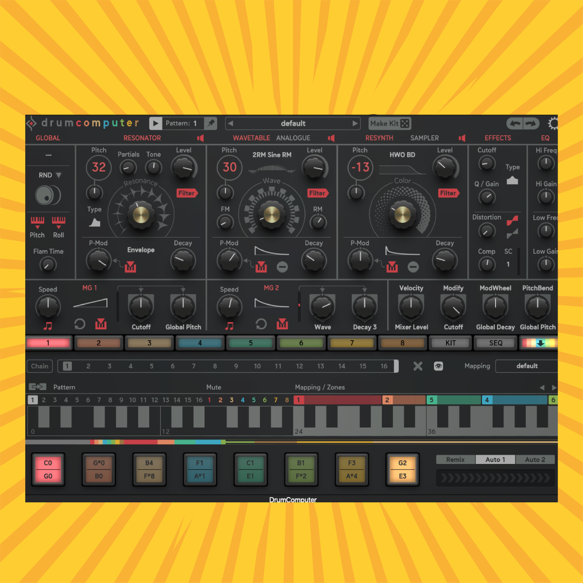 Sugar Bytes DrumComputer Drum Machine